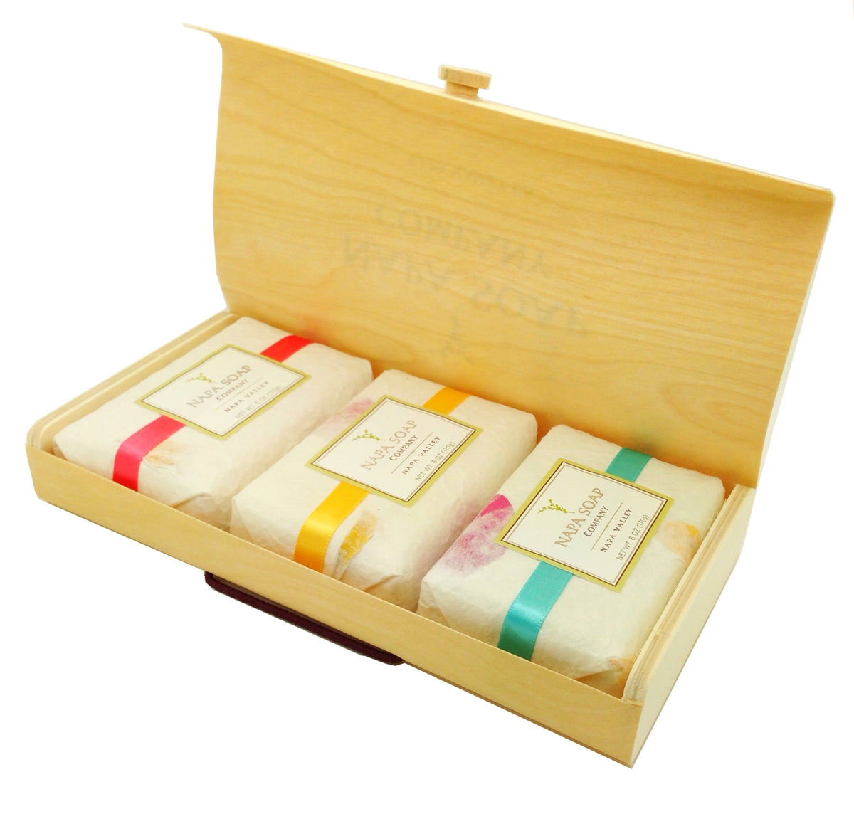 3 Bar Gift Box - Napa Soap Company