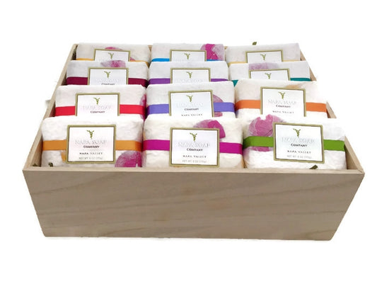 Soap Gift Basket - Best Sellers - Napa Soap Company