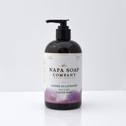 Lavender liquid soap, olive oil, essential oil