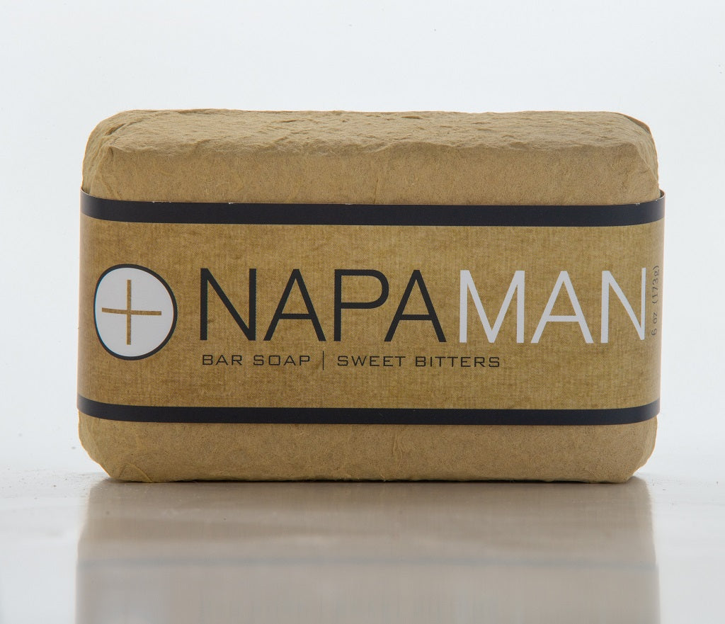 Napa Man Bar Soap - Sweet Bitters - Napa Soap Company