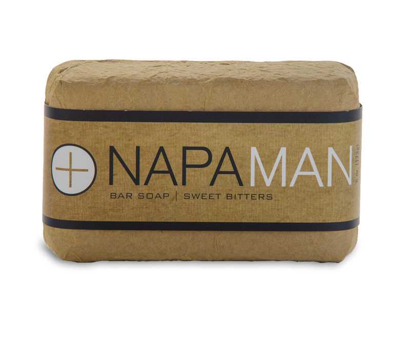 Napa Man Bar Soap - Sweet Bitters - Napa Soap Company