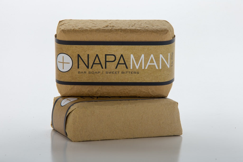 Napa Man Bar Soap - Sweet Bitters - Napa Soap Company