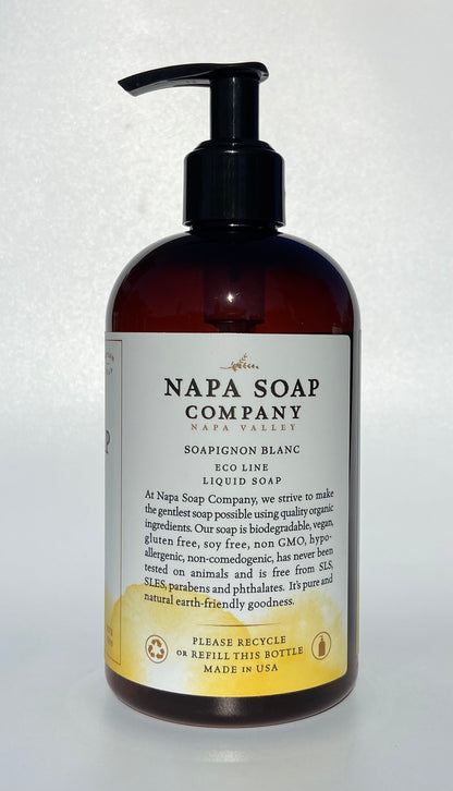 Soapignon Blanc Liquid Soap (formerly grapefruit pomegrante)