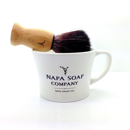 Ceramic Shaving Soap Gift Set - Napa Soap Company