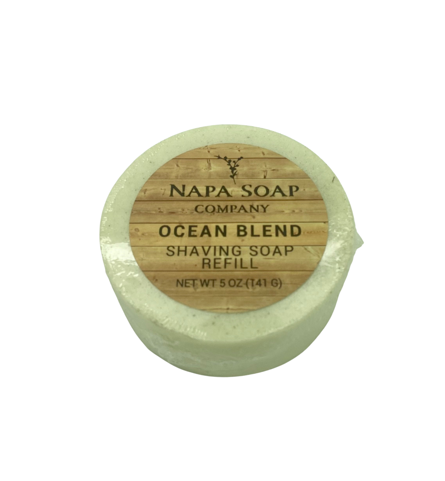 Shaving Soap Refill for Enamel Style Mug Mens Beauty Care Napa Soap